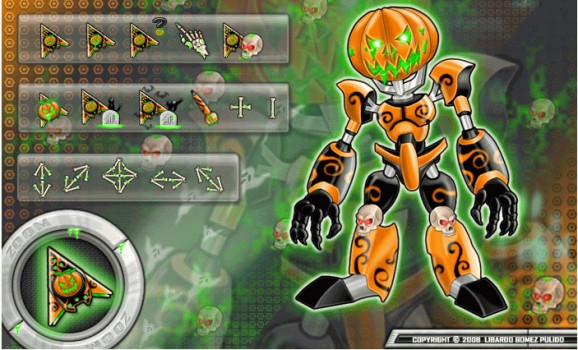 Toxic Halloween screenshot