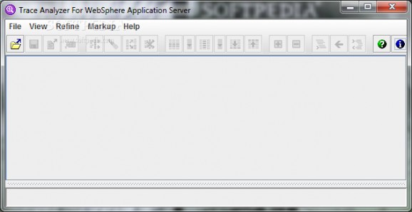 Trace Analyzer for WebSphere Application Server screenshot
