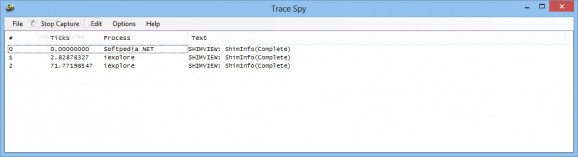 Trace Spy screenshot