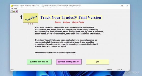 Track Your Trades screenshot