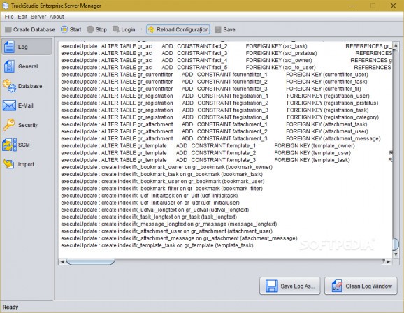 TrackStudio Enterprise screenshot