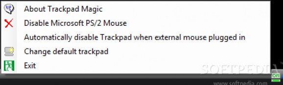 Trackpad Magic screenshot