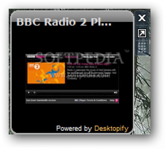 BBC Radio 2 Player screenshot