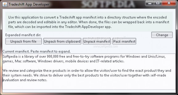 Tradeshift screenshot