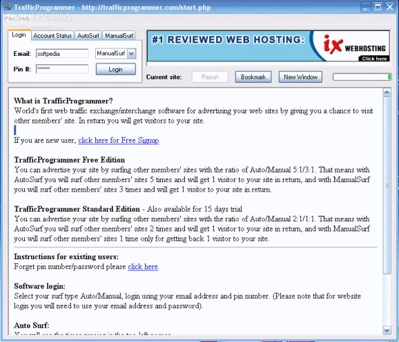 TrafficProgrammer Free screenshot