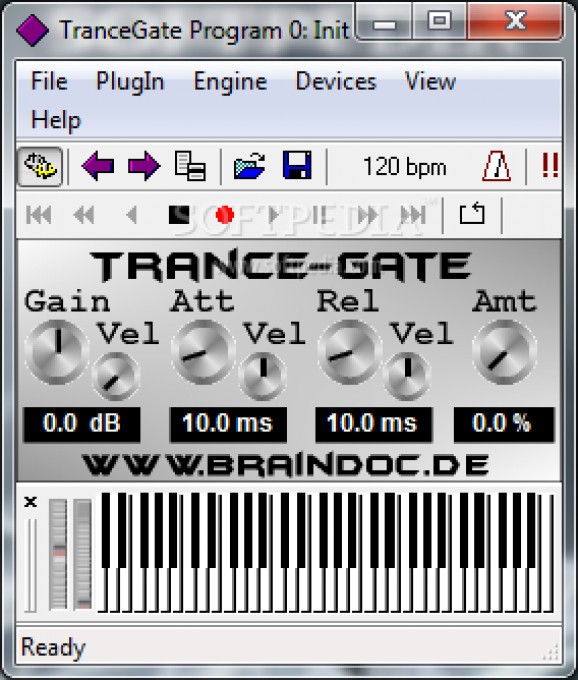 Trance-Gate screenshot