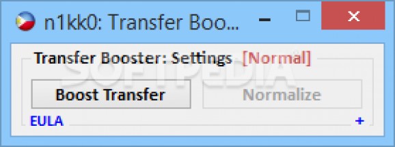 Transfer Booster screenshot