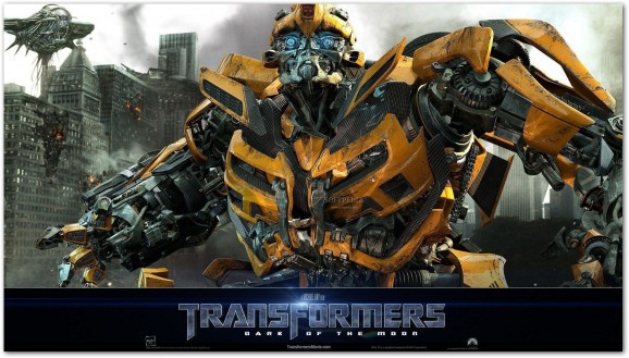 Transformers 3 The Dark Of Moon Screensaver screenshot