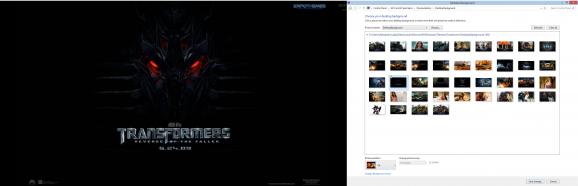Transformers Extended Theme screenshot