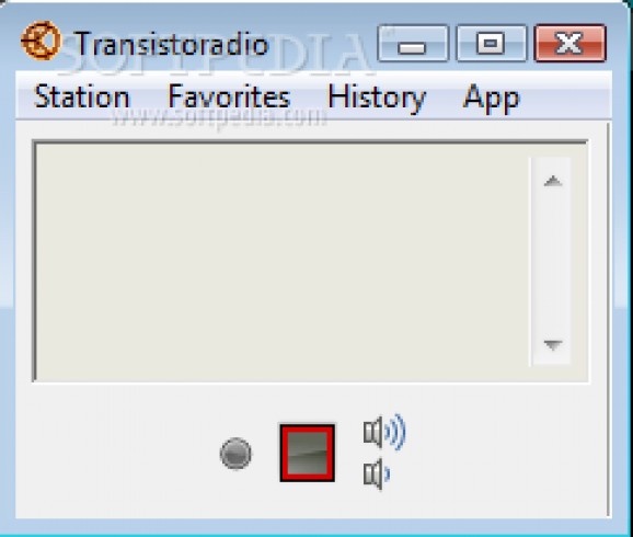 Transistoradio screenshot