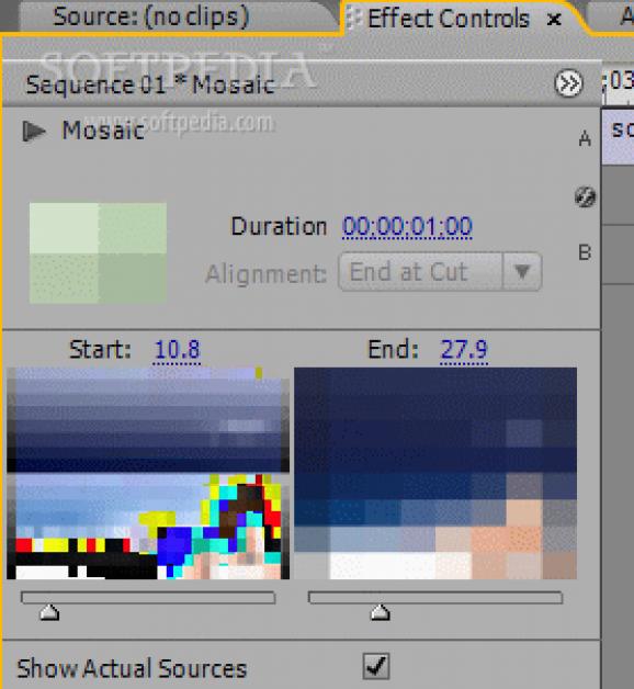 Transition Mosaic screenshot