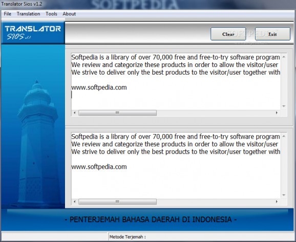 Translator Sios screenshot
