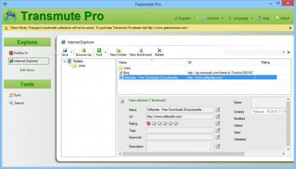 Transmute Pro screenshot