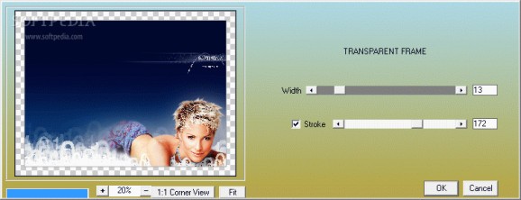 Transparent Frame screenshot