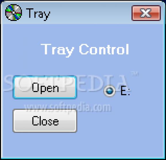 Tray screenshot