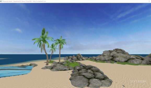 Treasure Island - Realtime3D screenshot