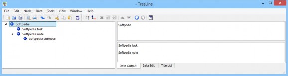 TreeLine screenshot