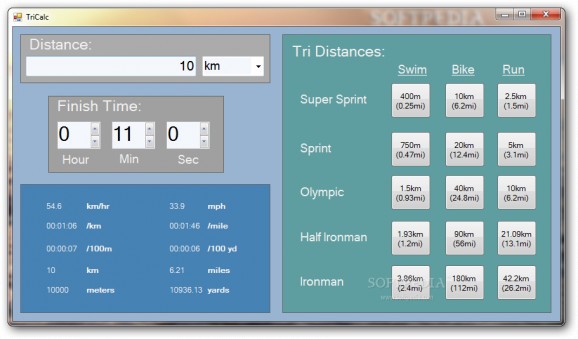 TriCalc screenshot