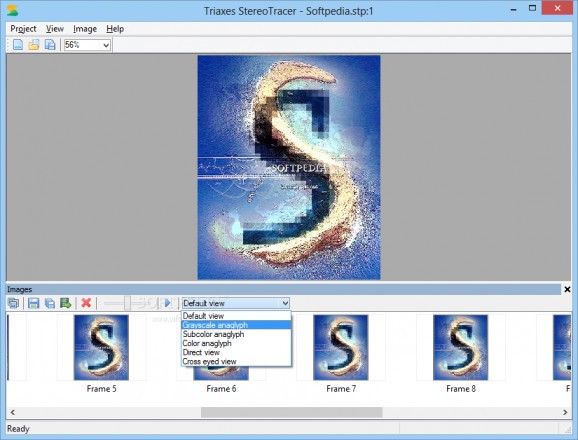 Triaxes StereoTracer Pro screenshot