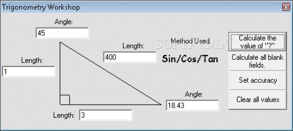 Trigonometry Workshop screenshot