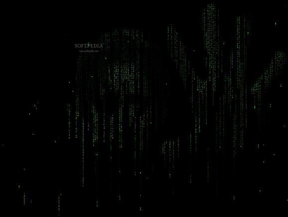 Trinity's Matrix Animated Wallpaper screenshot