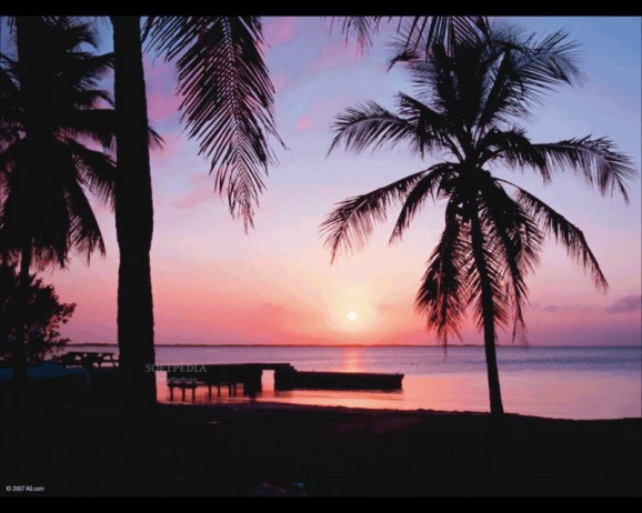 Tropical Sunset screenshot