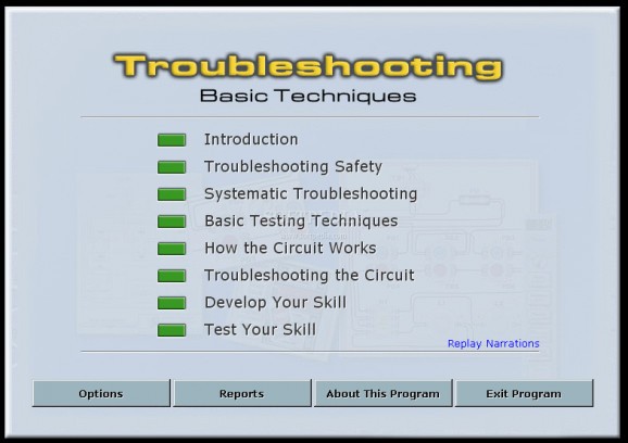 Troubleshooting Basic Techniques screenshot