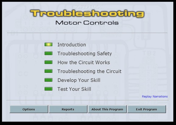 Troubleshooting Motor Controls screenshot