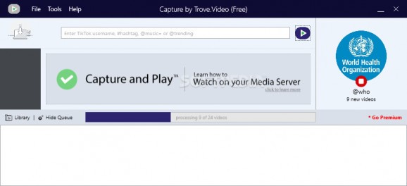 Trove.Video screenshot
