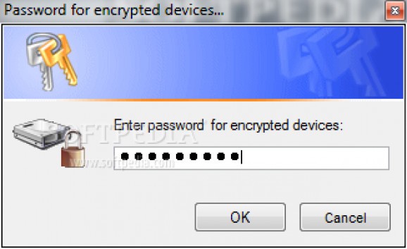 TrueCrypt PasswordDialog screenshot