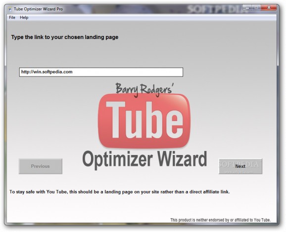 Tube Optimizer Wizard Pro screenshot