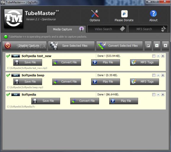 TubeMaster++ screenshot