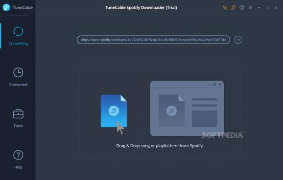 TuneCable Spotify Downloader screenshot