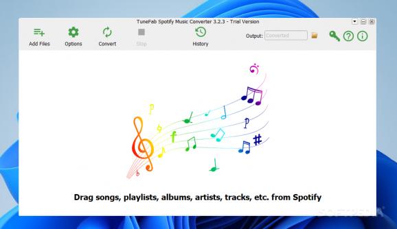 TuneFab Spotify Music Converter screenshot