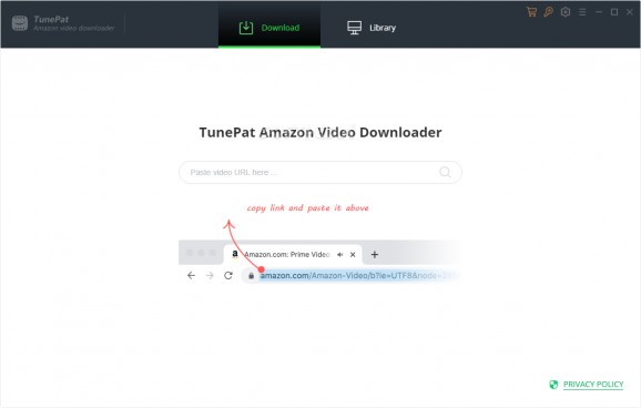 TunePat Amazon Video Downloader screenshot