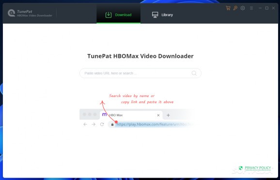 TunePat HBOMax Video Downloader screenshot