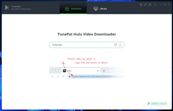 TunePat Hulu Video Downloader screenshot