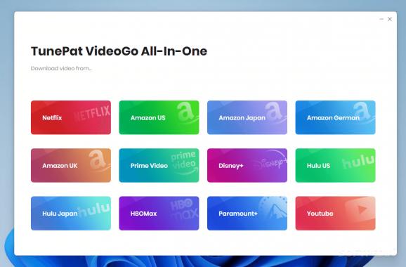 TunePat VideoGo All-In-One screenshot