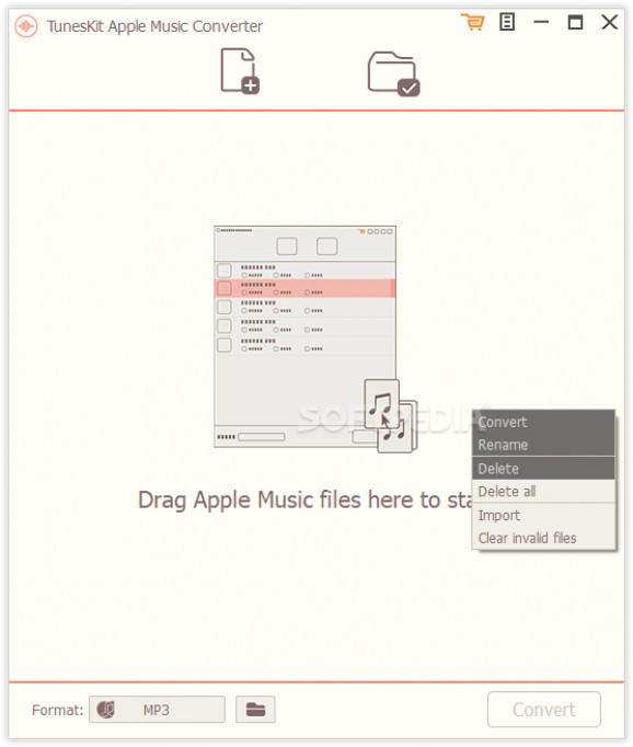 TunesKit Apple Music Converter screenshot