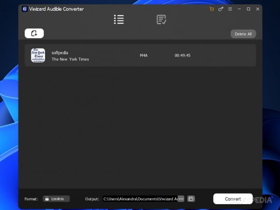 TunesKit Audible AA/AAX Converter screenshot