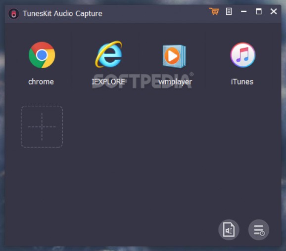 TunesKit Audio Capture screenshot