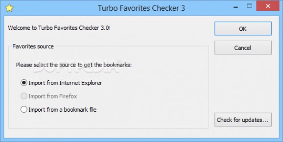Turbo Favorites Checker screenshot
