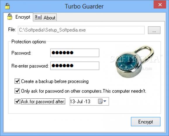 Turbo Guarder screenshot