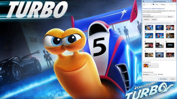 Turbo Movie Theme screenshot