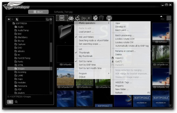 Light Developer screenshot