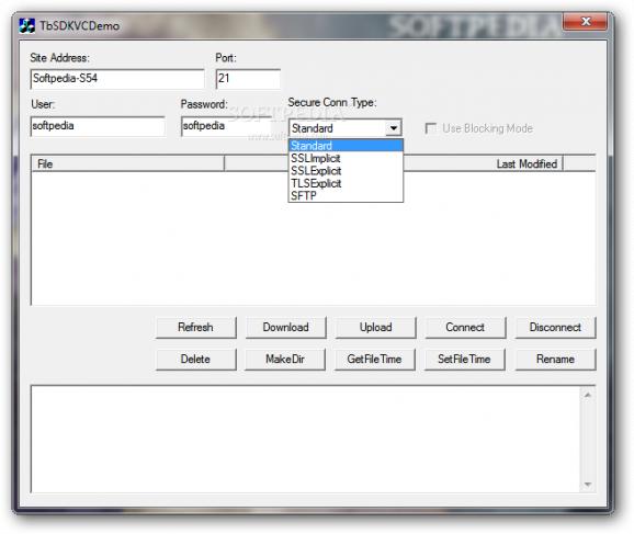 TurboFTP SDK screenshot
