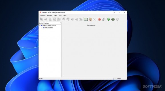 TurboFTP Server screenshot