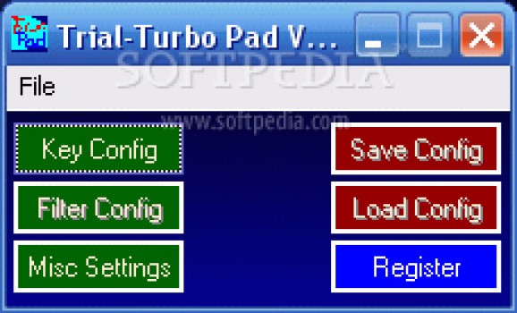 TurboPad screenshot