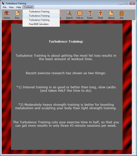 Turbulence Training screenshot