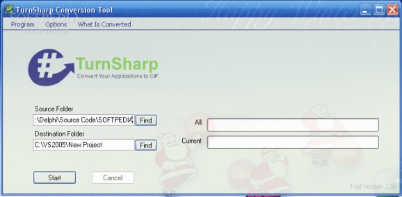 TurnSharp screenshot